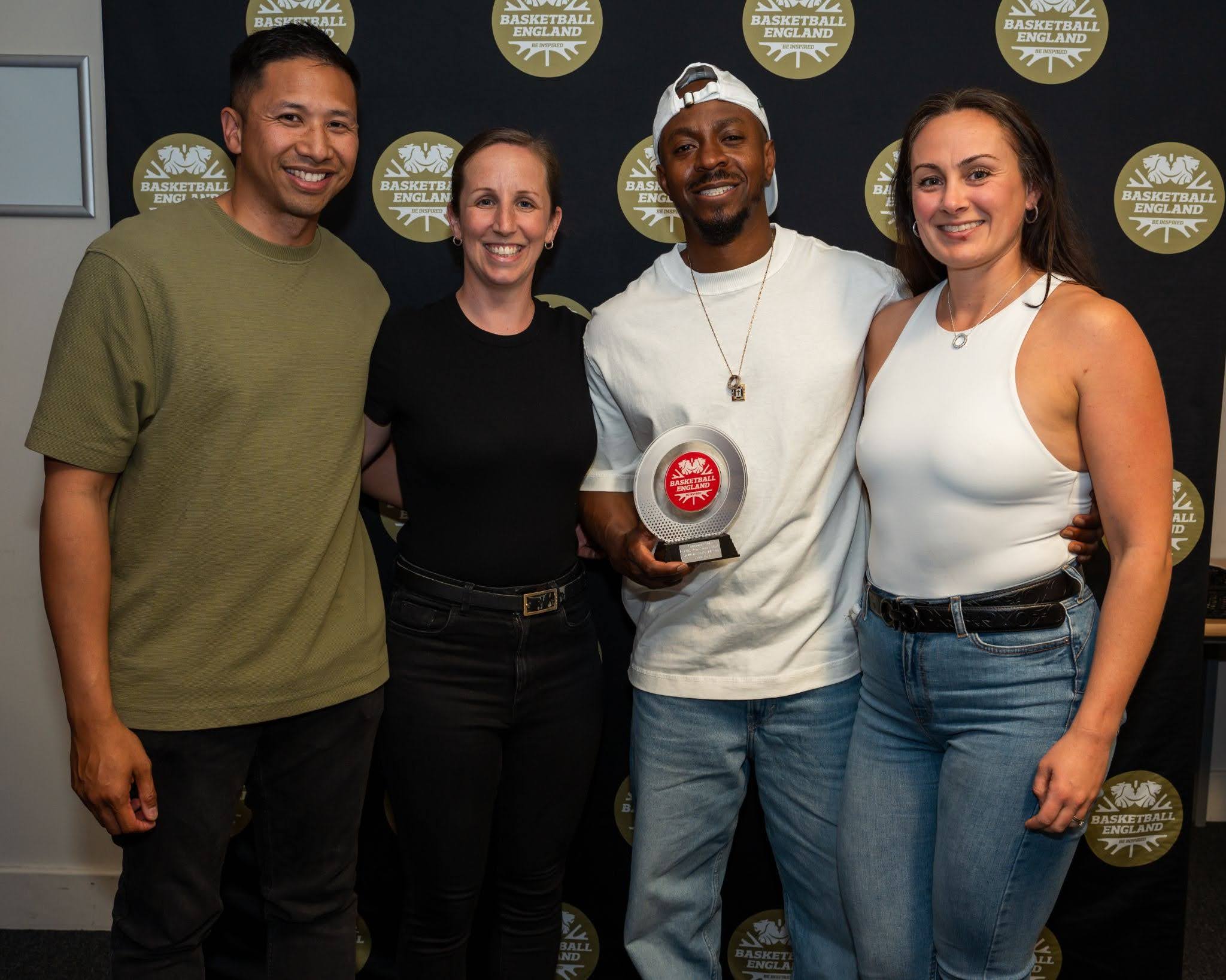 Basketball England Community Club of the Year Award
